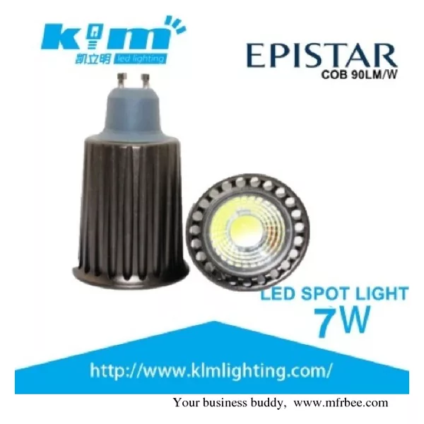 LED COB 5W Spotlights GU10/mr16 DIMMABLE