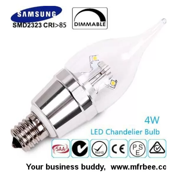 5W E17 Dimmable LED Candle Light