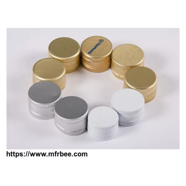 Liquid  syrup alcoholic ropp pilfer proof custom bottle caps