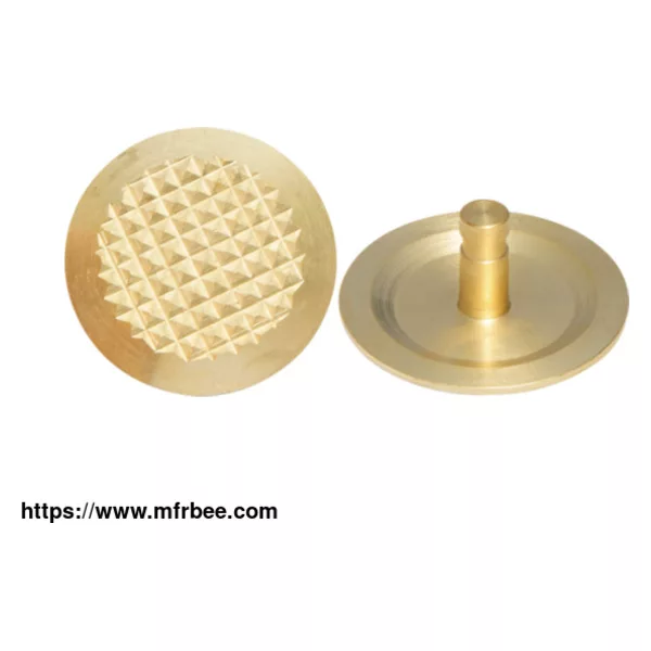 Diamond Brass Tactile Studs