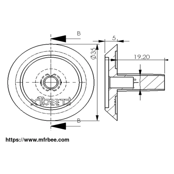 Waring Stainless Steel Tactile Indicator (XC-MDD4011A)