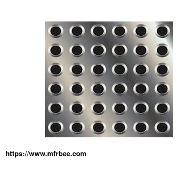 Warning Stainless Steel Tactile Mat (XC-MDB6013)