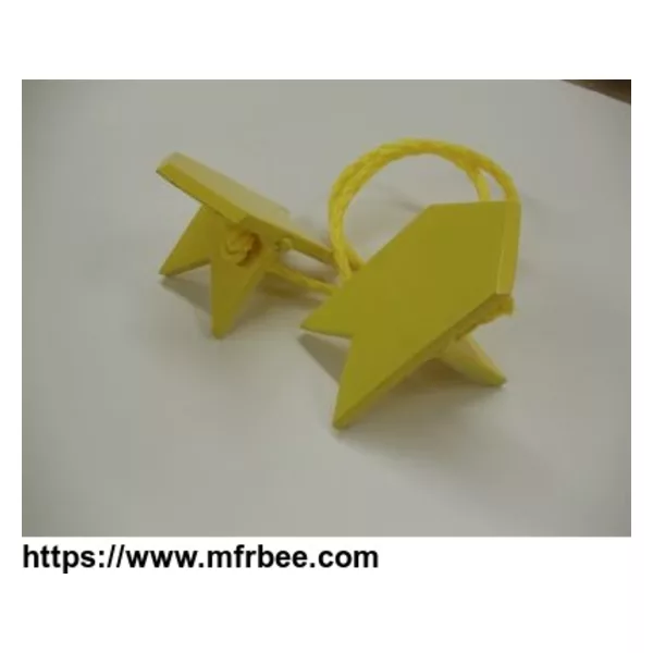 2"X4" Log Cleats on a 30" Poly Rope