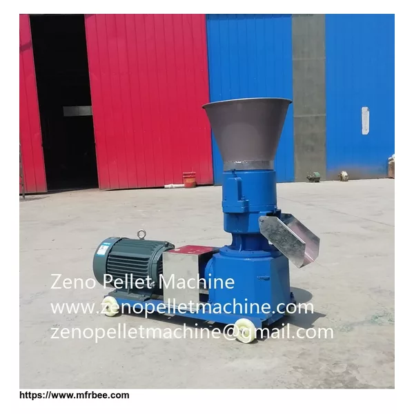 Alfalfa pellet machine