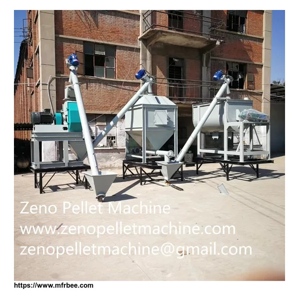 Premix feed plant