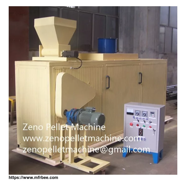 Feed pellet dryer machine