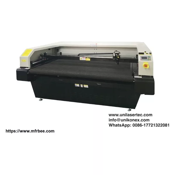 UL-VC180100 Dye Sublimated Sportswear Laser Cutter