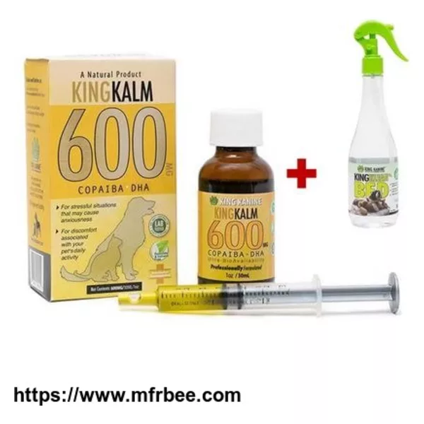 Hemp for Dogs—600 mg | King Kanine Wellness