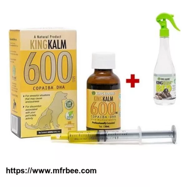 Hemp for Dogs | King Kanine Wellness