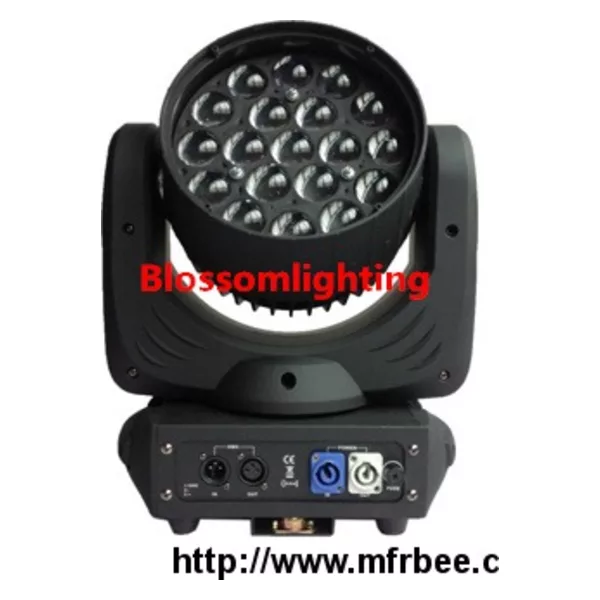 19*10W LED Zoom Beam Moving Head Light (BS-1029)