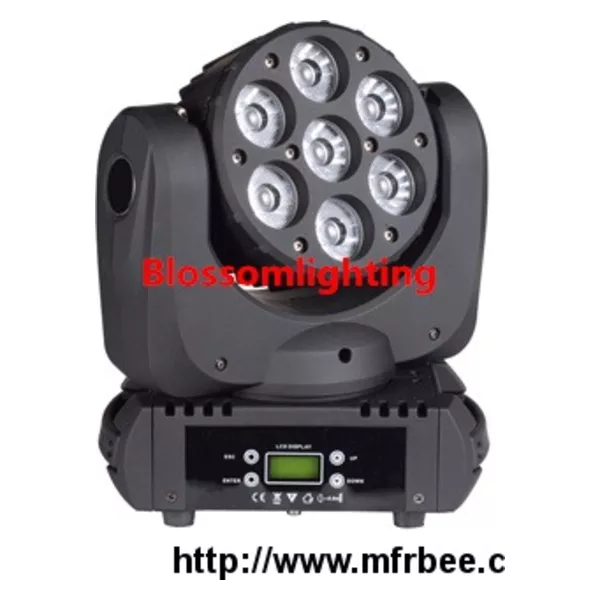 7*10W Osram LED Beam Moving Head Light (BS-1024)