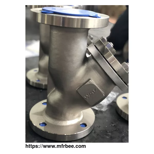 Strainers