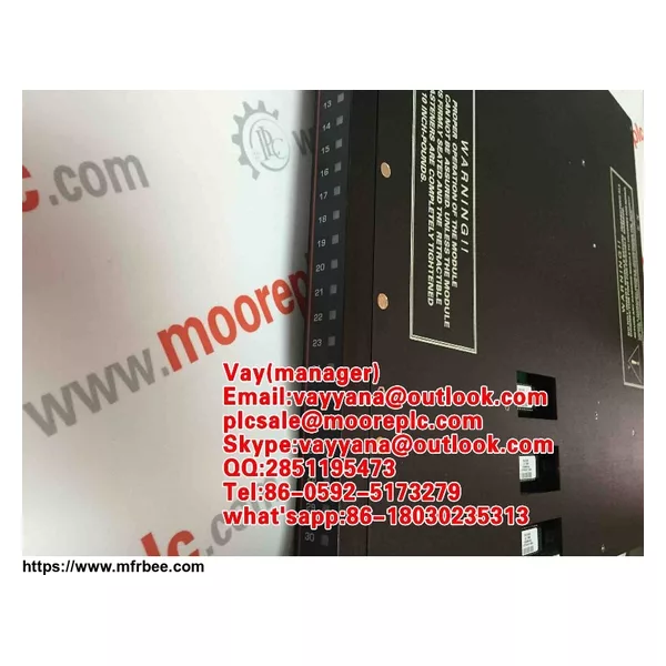 3501E TRICONEX 3501E