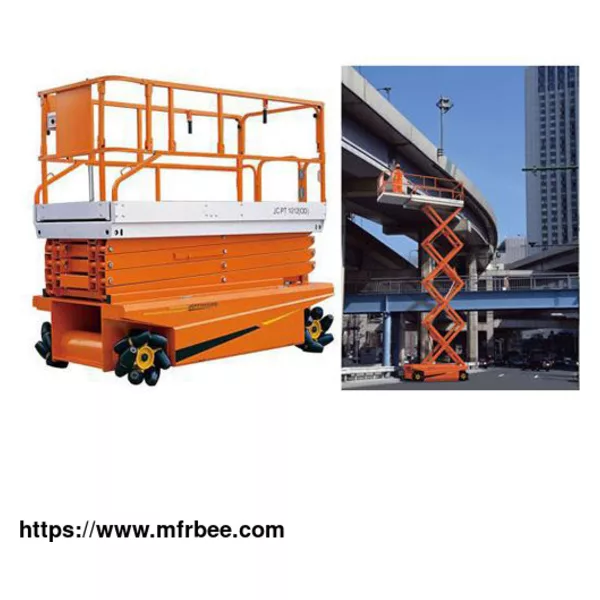 Omni Direction Self Propelled Electric Scissor Lifts