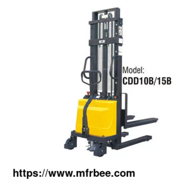 Semi-electric Stacker