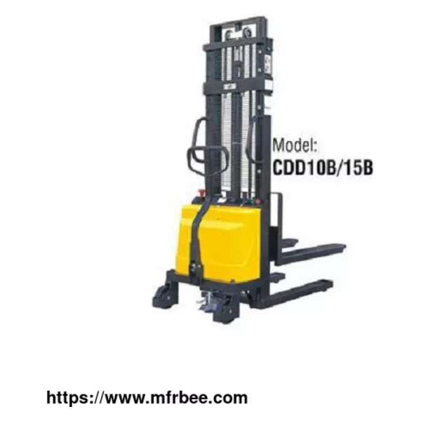 Semi-electric Stacker CDD10B-CDD15B