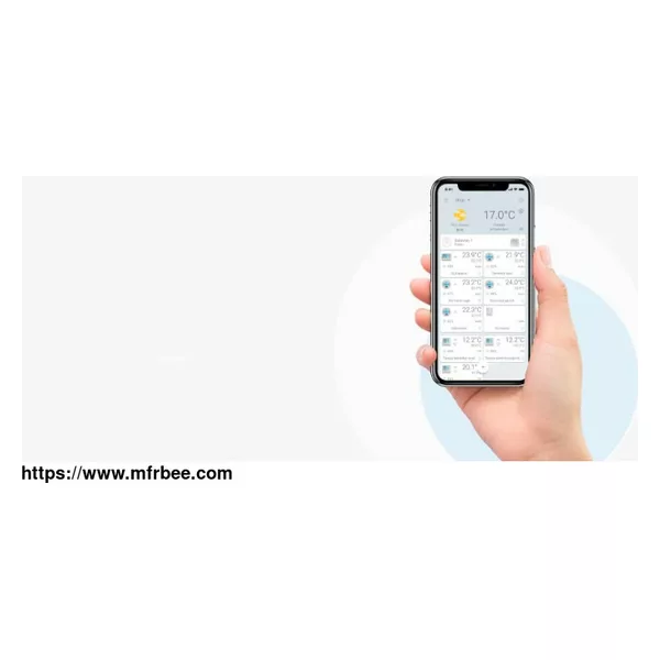Smart Wireless Thermostat