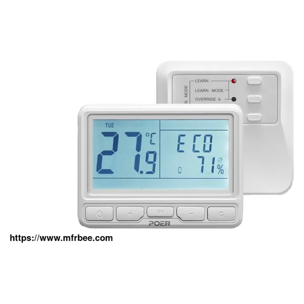 POER PTC10+PTR10 Wireless Thermostat