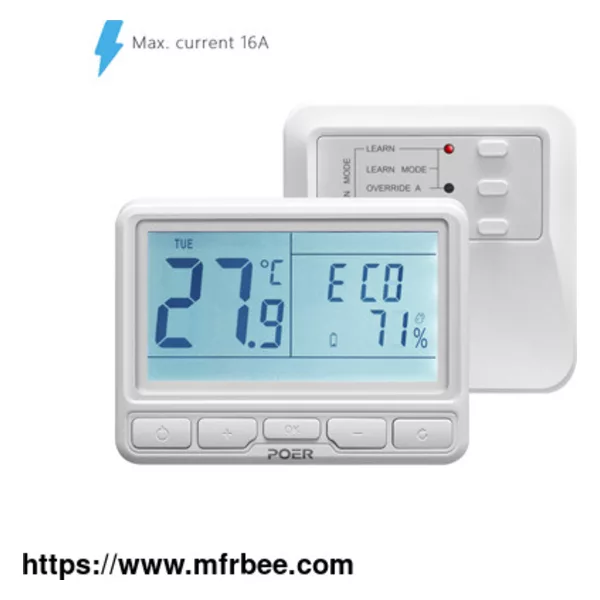 Smart Wireless Thermostat