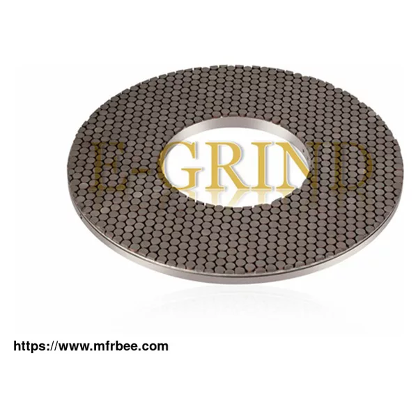 Double Disc Grinding Wheels