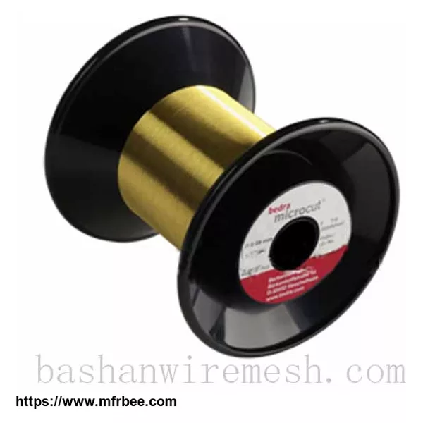 Wire Cutting EDM Consumable Brass Wire