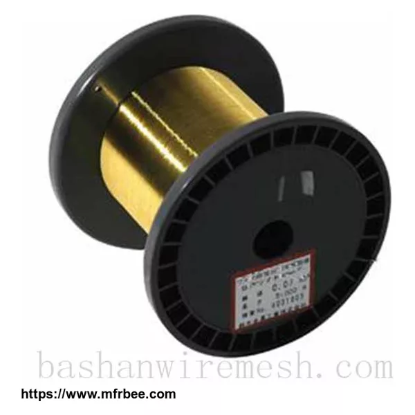 A variety of EDM brass wire