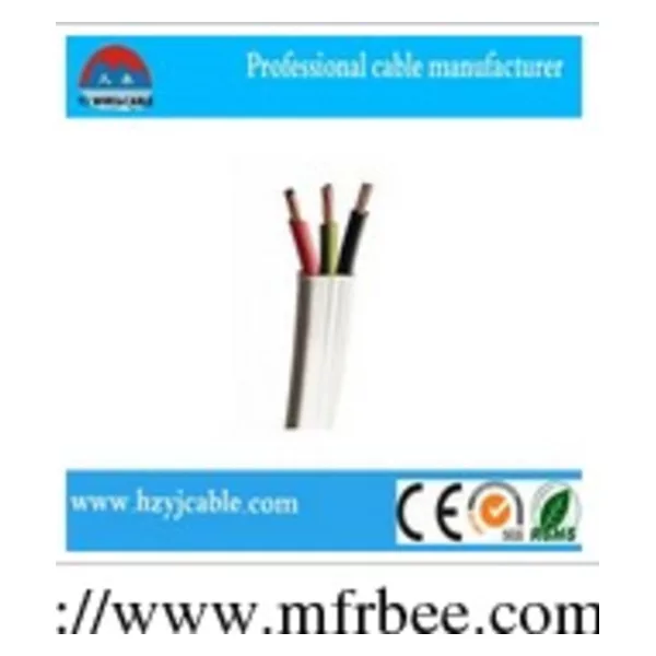 Flat Twin Earth Tps Cable