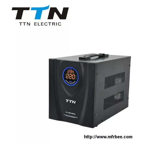 PC-tbr500va-12kva Relay Control Votlage Regulator