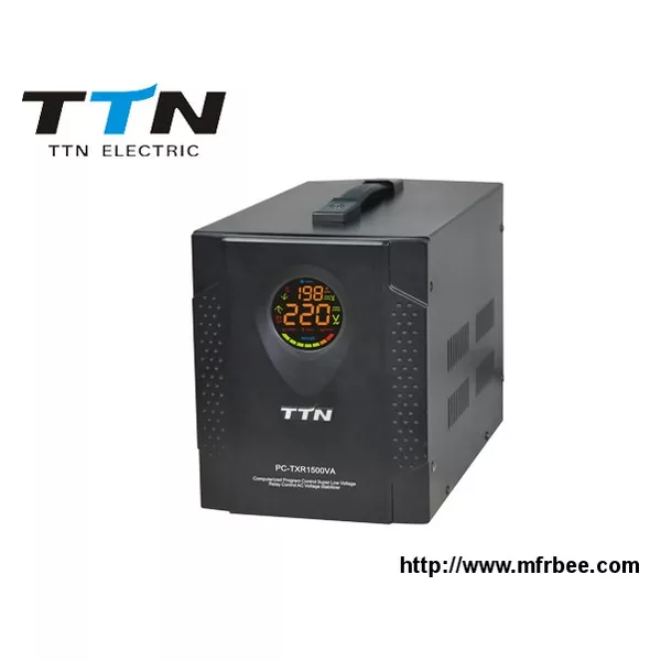 PC-txr500va-12kva Relay Control Votlage Regulator