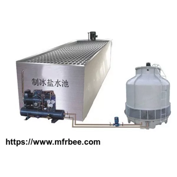 Commercial use of ice block machine in China