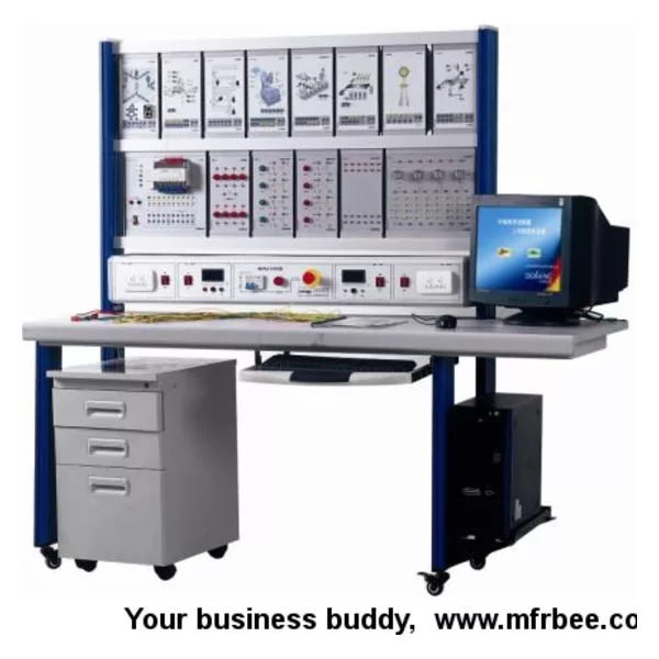ZMPLCFXGD PLC Application Technology Training Equipment