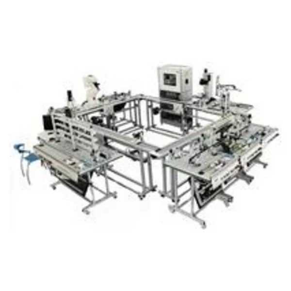 ZM11FMS Flexible Manufacture Equipment with 11 stations training equipment