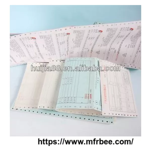 Carbonless Computer Invoice Printing