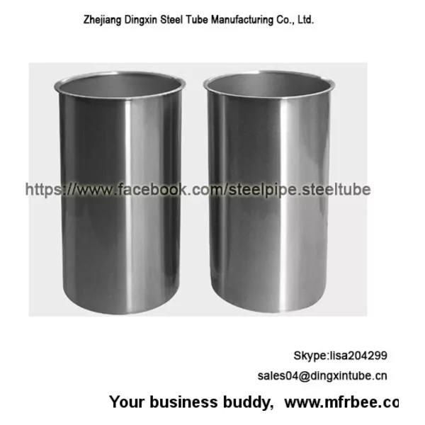 Precision Seamless Steel Pipe For Cylinder Liner Sleeve