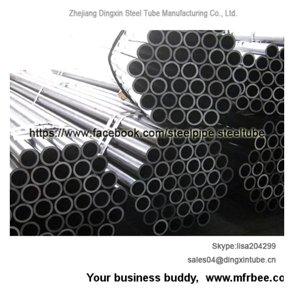 EN10305-1 E235 E255 E355 Seamless Precision Steel Tubes