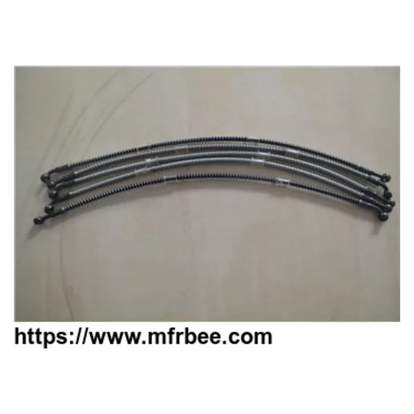 1/8" stainless steel wire braided reinforced brake hose