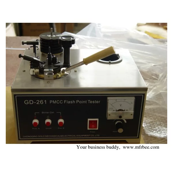 GD-261 Automatic-Stirring Closed Flash Point Test Apparatus