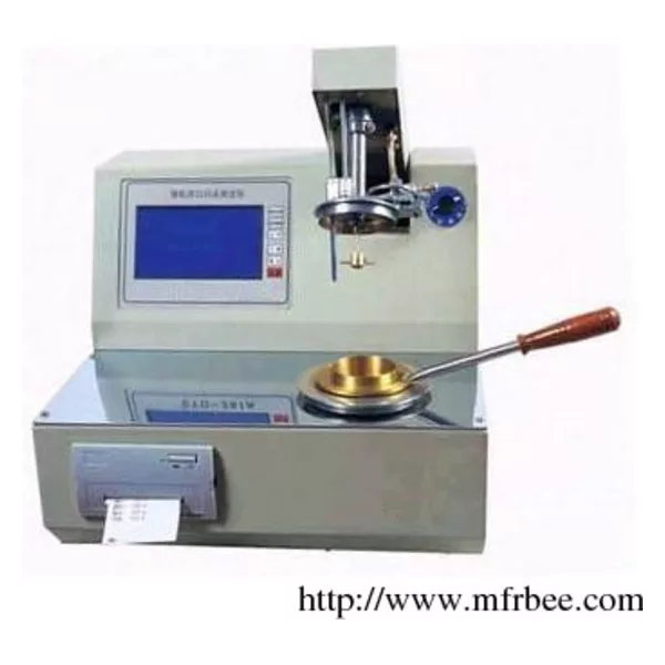 GD-261A Pensky-Martens Closed Cup Flash Point Tester