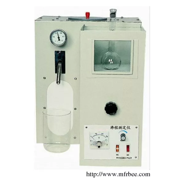 GD-255G Test Mthod for Boiling Range Tester