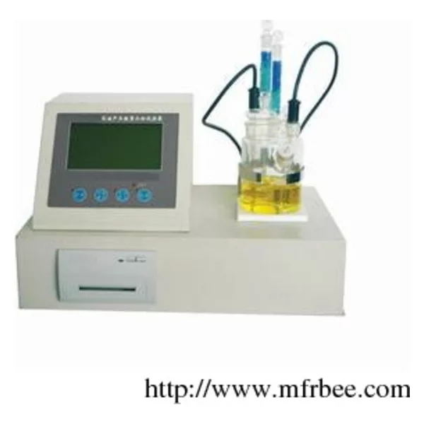 GD-2122B Coulometric Karl Fischer Titrator
