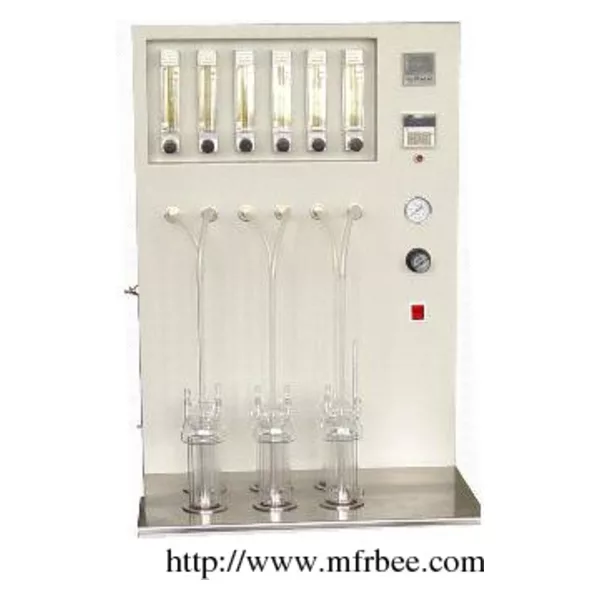 GD-1792 Distillate Fuel Mercaptan Sulfur Tester