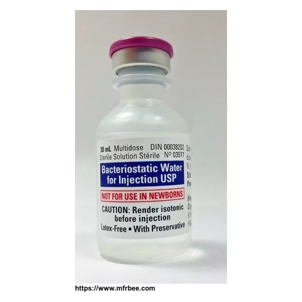 Buy Bacteriostatic Water 30ml online