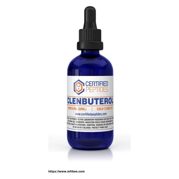 Buy Clenbuterol 200mcg x 30ml Online