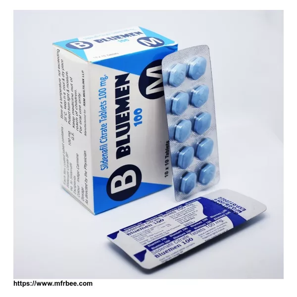 Buy Blueberry (Generic Viagra) 100mg Online