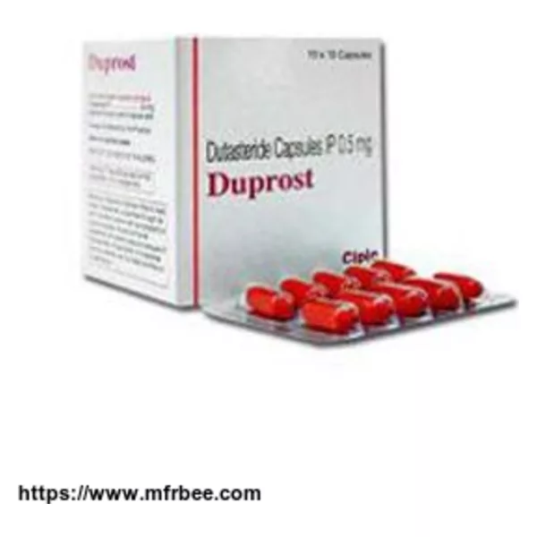 Buy Duprost (Avodart) 0.5mg Online