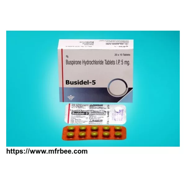Buy Buspin (Buspar) 5mg