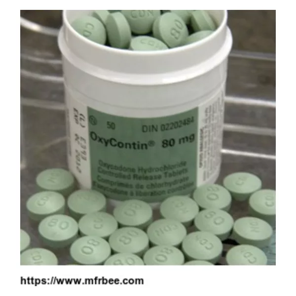 Buy Oxycontin 80 mg Tablets Online