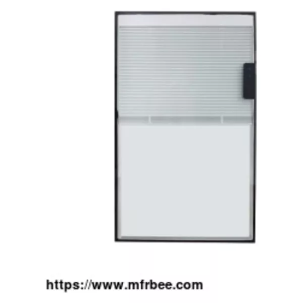 Remote Control Aluminium Alloy Miniblind Glass with Battery