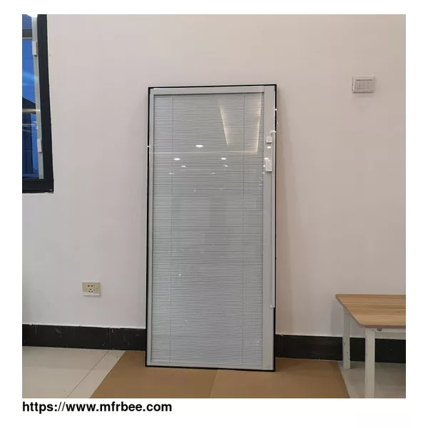 integral blinds in glass
