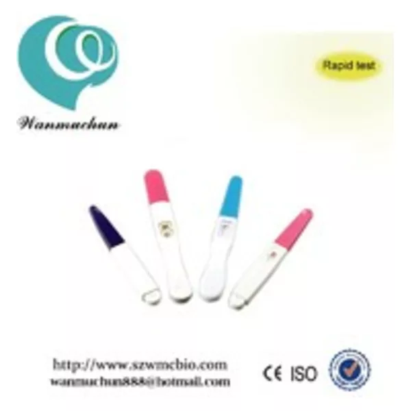 WANMUCHUN female home urine test, hcg pregnancy test kits
